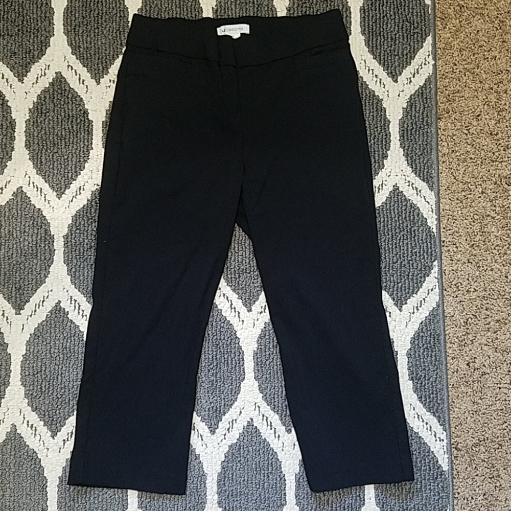 Liz Claiborne work capris